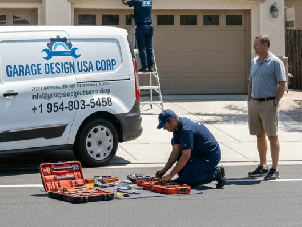 Garage Door Repair